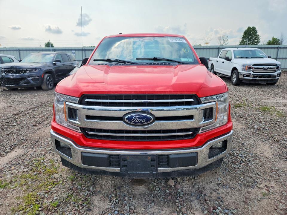 2018 FORD F150 SUPER CAB — Фото 5 из 12