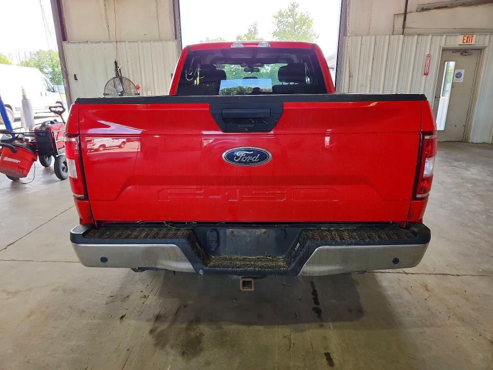 2018 FORD F150 SUPER CAB — Фото 6 из 12