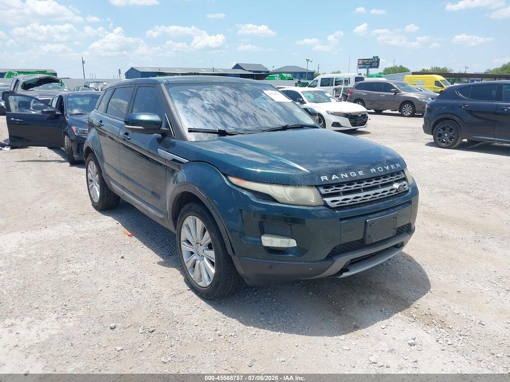 SALVR2BG5DH847467 2013 LAND ROVER RANGE ROVER EVOQUE photo no. 1