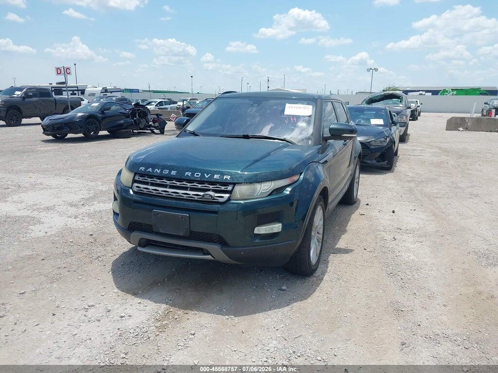 SALVR2BG5DH847467 2013 LAND ROVER RANGE ROVER EVOQUE photo no. 2