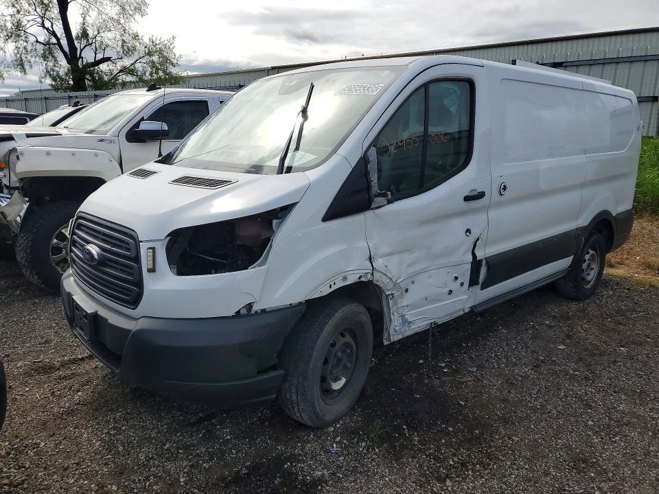 2017 FORD TRANSIT T- - DELIVERY VAN