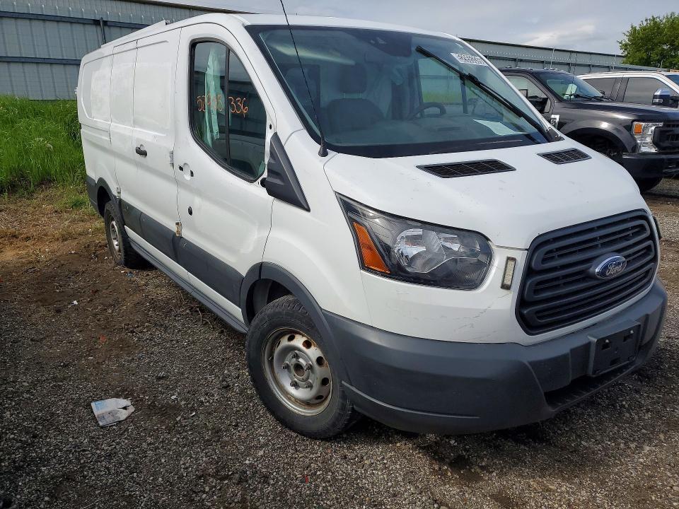 2017 FORD TRANSIT T- - DELIVERY VAN — Фото 4 из 14