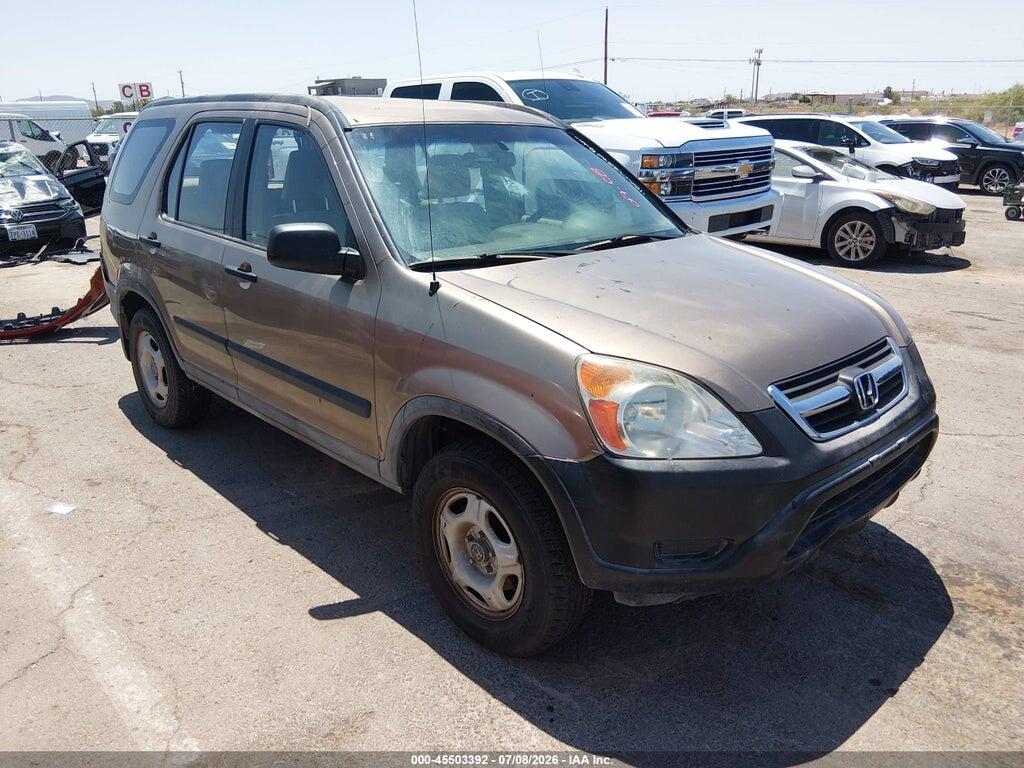 JHLRD68524C022913 2004 HONDA CR-V photo no. 1