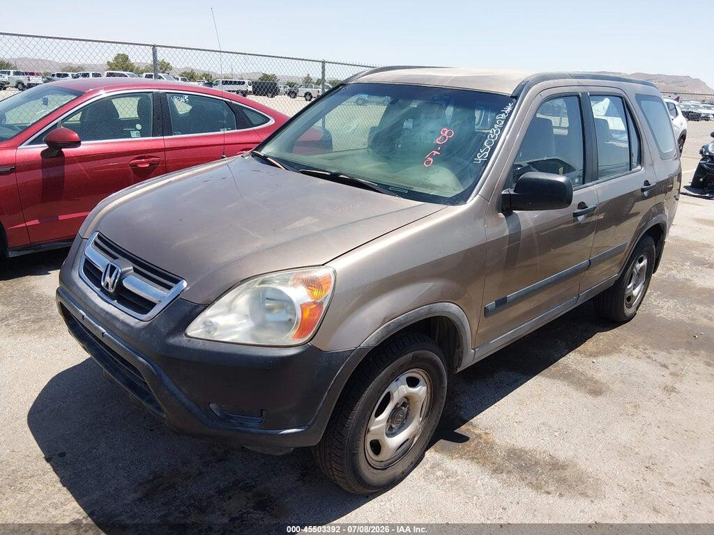JHLRD68524C022913 2004 HONDA CR-V photo no. 2