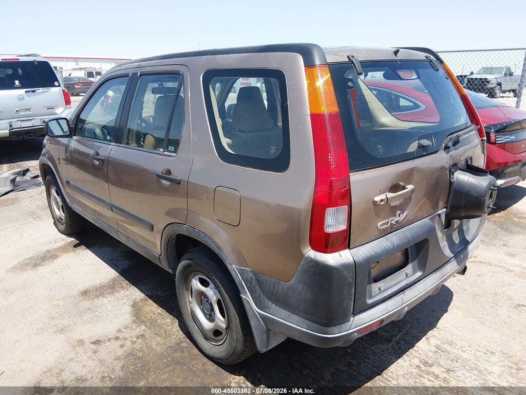 JHLRD68524C022913 2004 HONDA CR-V photo no. 3