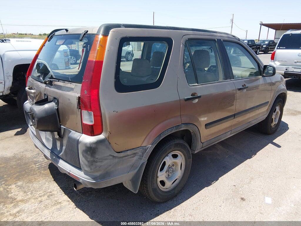 JHLRD68524C022913 2004 HONDA CR-V photo no. 4