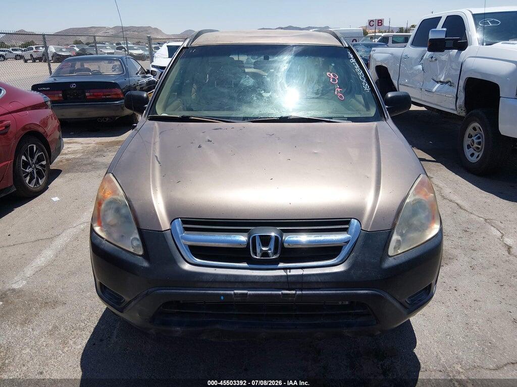 JHLRD68524C022913 2004 HONDA CR-V photo no. 6