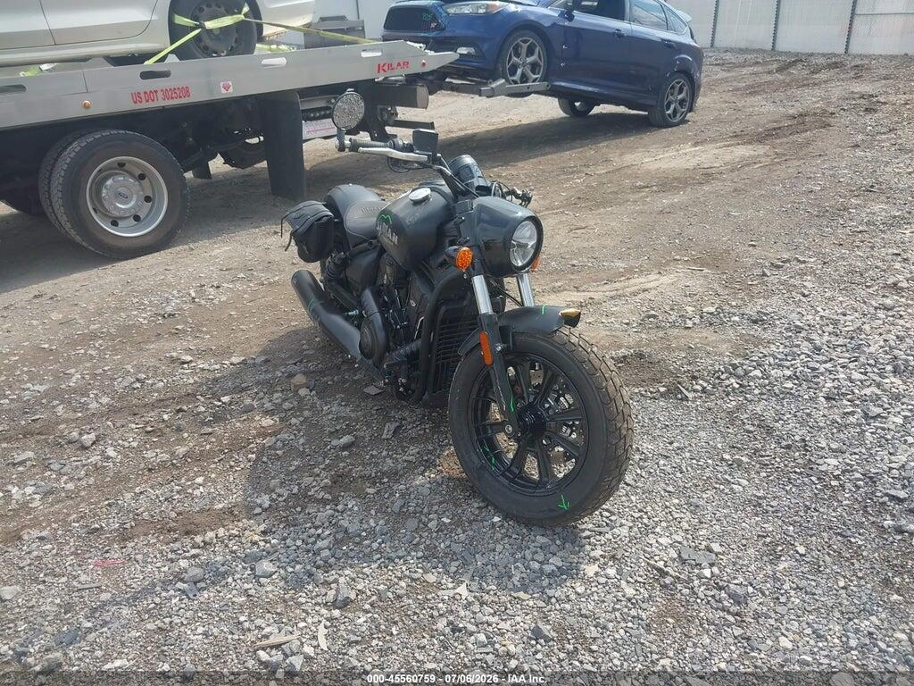 56KSBC760S3203299 2025 INDIAN MOTORCYCLE CO. SCOUT photo no. 1