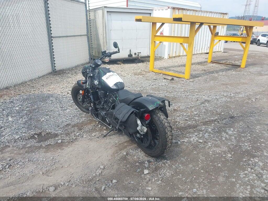 56KSBC760S3203299 2025 INDIAN MOTORCYCLE CO. SCOUT photo no. 3