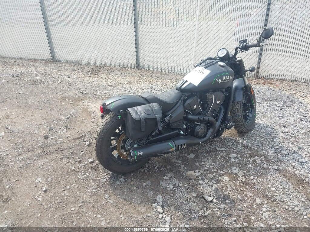 56KSBC760S3203299 2025 INDIAN MOTORCYCLE CO. SCOUT photo no. 4