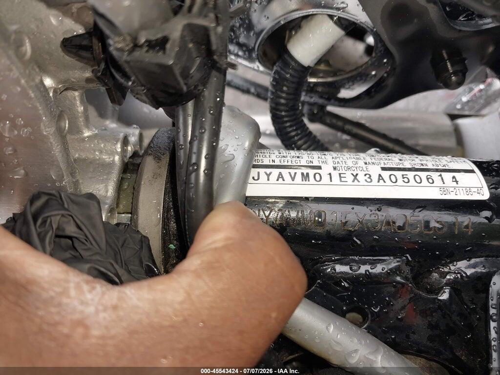 JYAVM01EX3A050614 2003 YAMAHA XVS65 photo no. 10