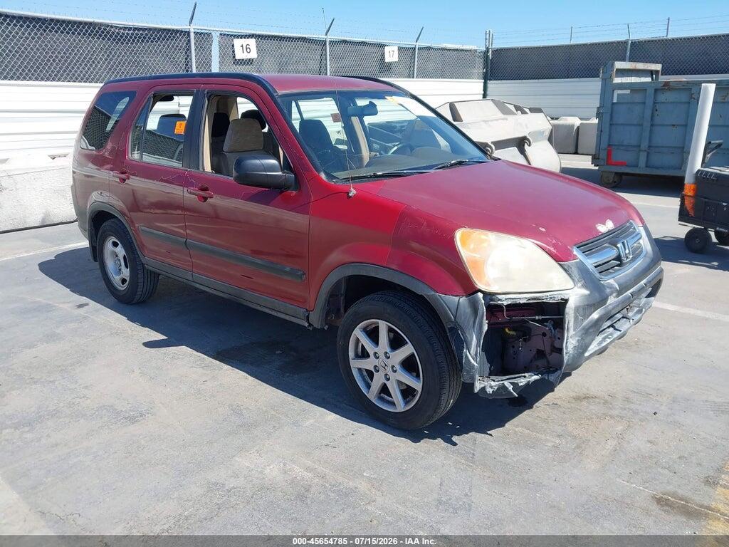 JHLRD68454C020662 2004 HONDA CR-V photo no. 1