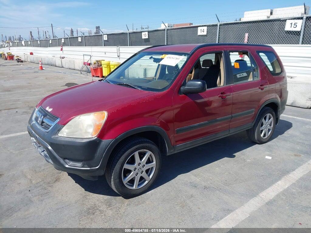 JHLRD68454C020662 2004 HONDA CR-V photo no. 2