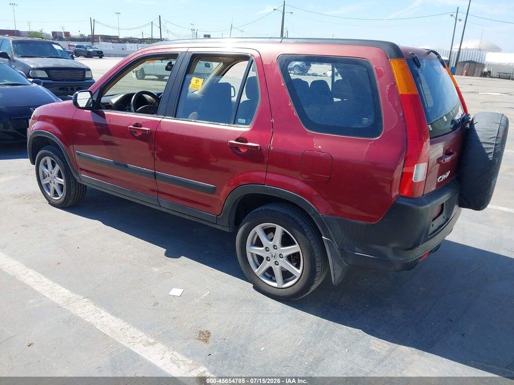 JHLRD68454C020662 2004 HONDA CR-V photo no. 3