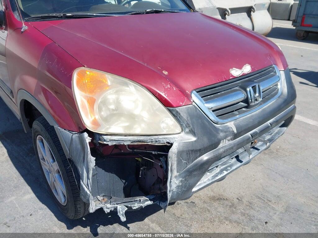 JHLRD68454C020662 2004 HONDA CR-V photo no. 6