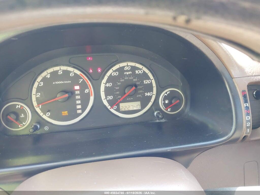 JHLRD68454C020662 2004 HONDA CR-V photo no. 7