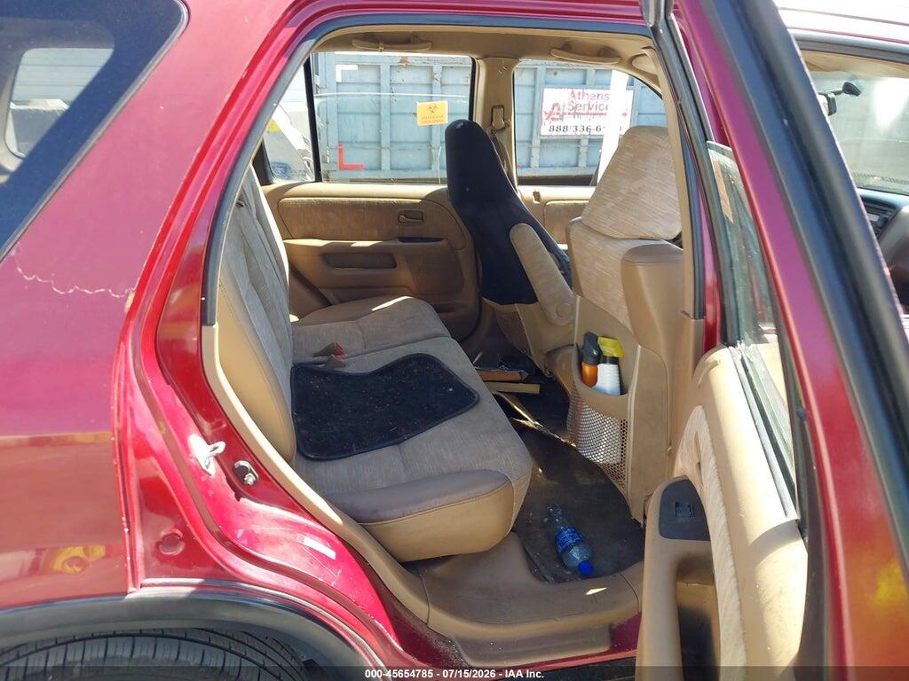 JHLRD68454C020662 2004 HONDA CR-V photo no. 8