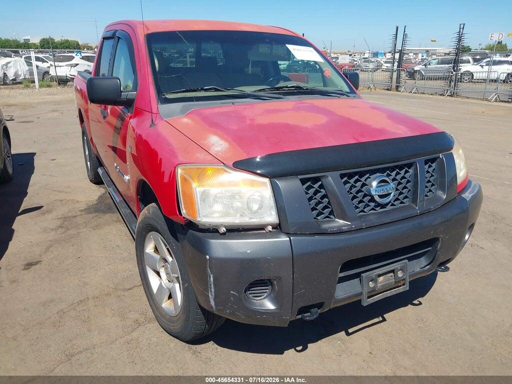 1N6AA07C08N307570 2008 NISSAN TITAN photo no. 1