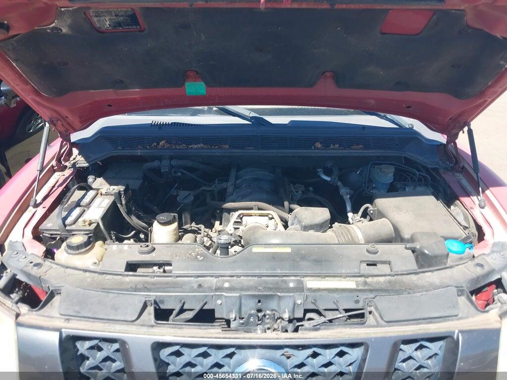 1N6AA07C08N307570 2008 NISSAN TITAN photo no. 10