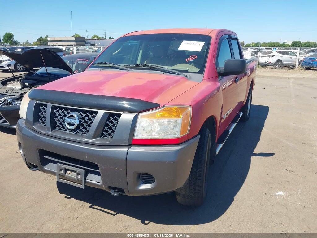 1N6AA07C08N307570 2008 NISSAN TITAN photo no. 2