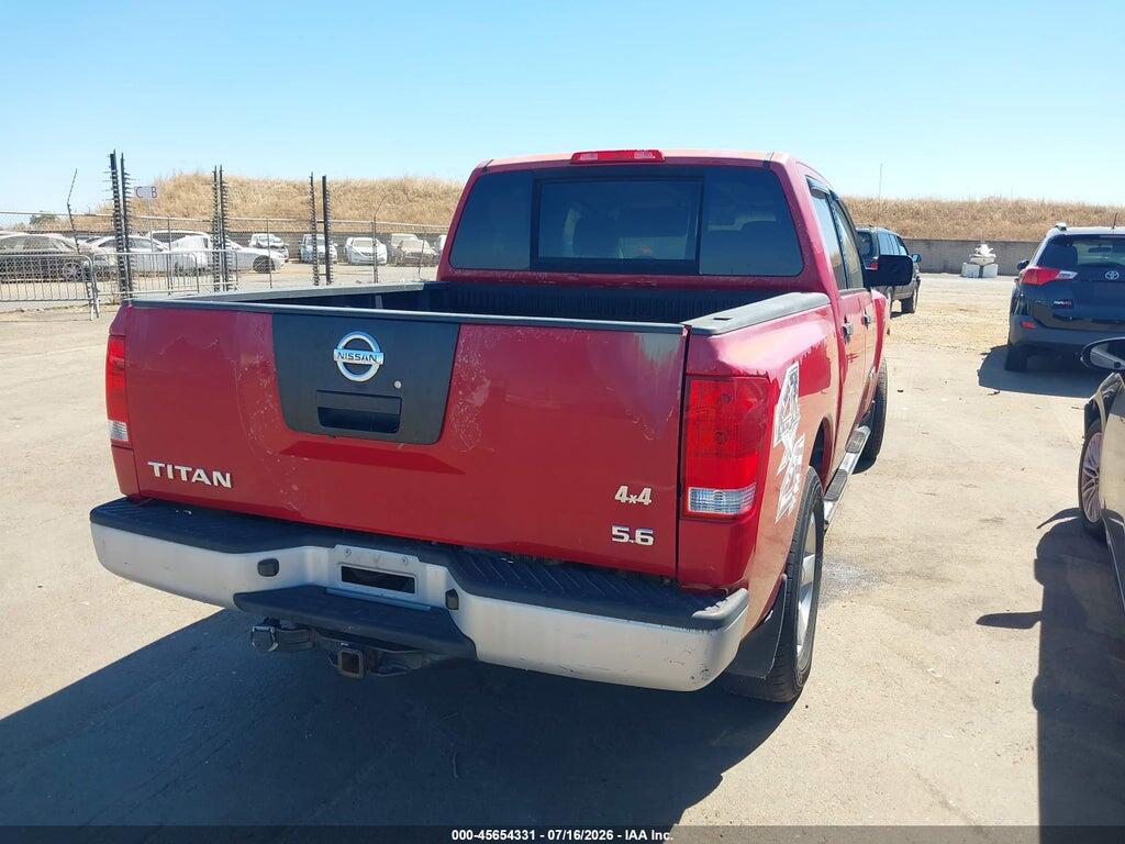 1N6AA07C08N307570 2008 NISSAN TITAN photo no. 4