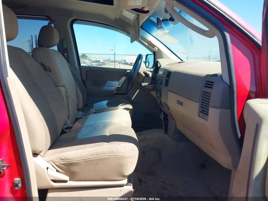 1N6AA07C08N307570 2008 NISSAN TITAN photo no. 5