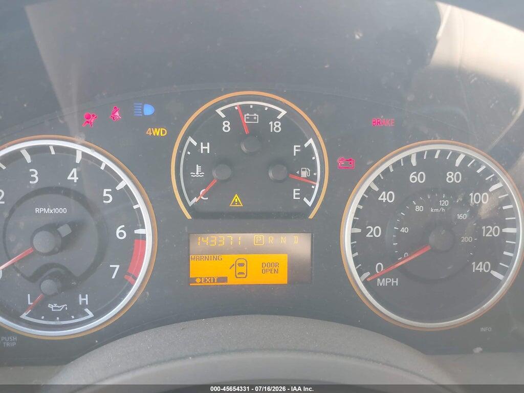 1N6AA07C08N307570 2008 NISSAN TITAN photo no. 7
