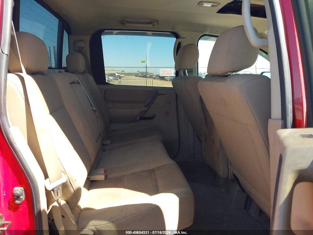 1N6AA07C08N307570 2008 NISSAN TITAN photo no. 8