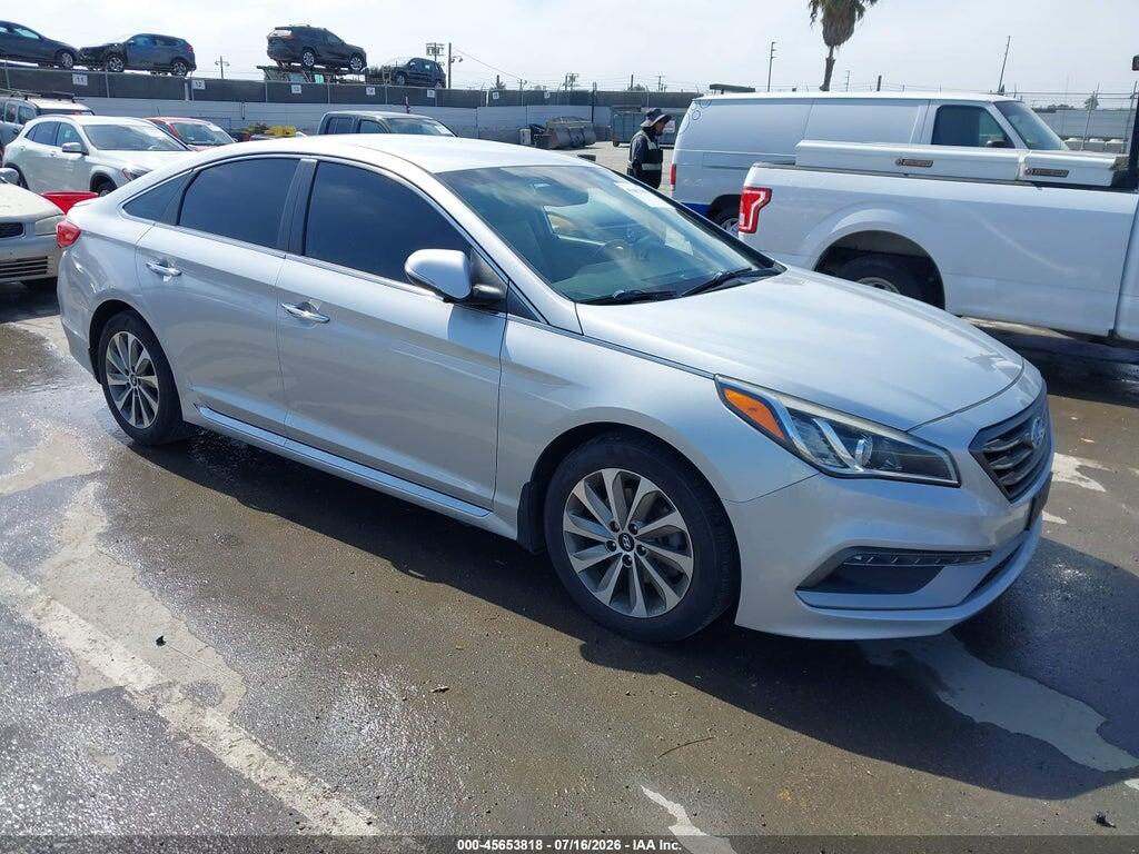 5NPE34AF2FH238905 2015 HYUNDAI SONATA photo no. 1