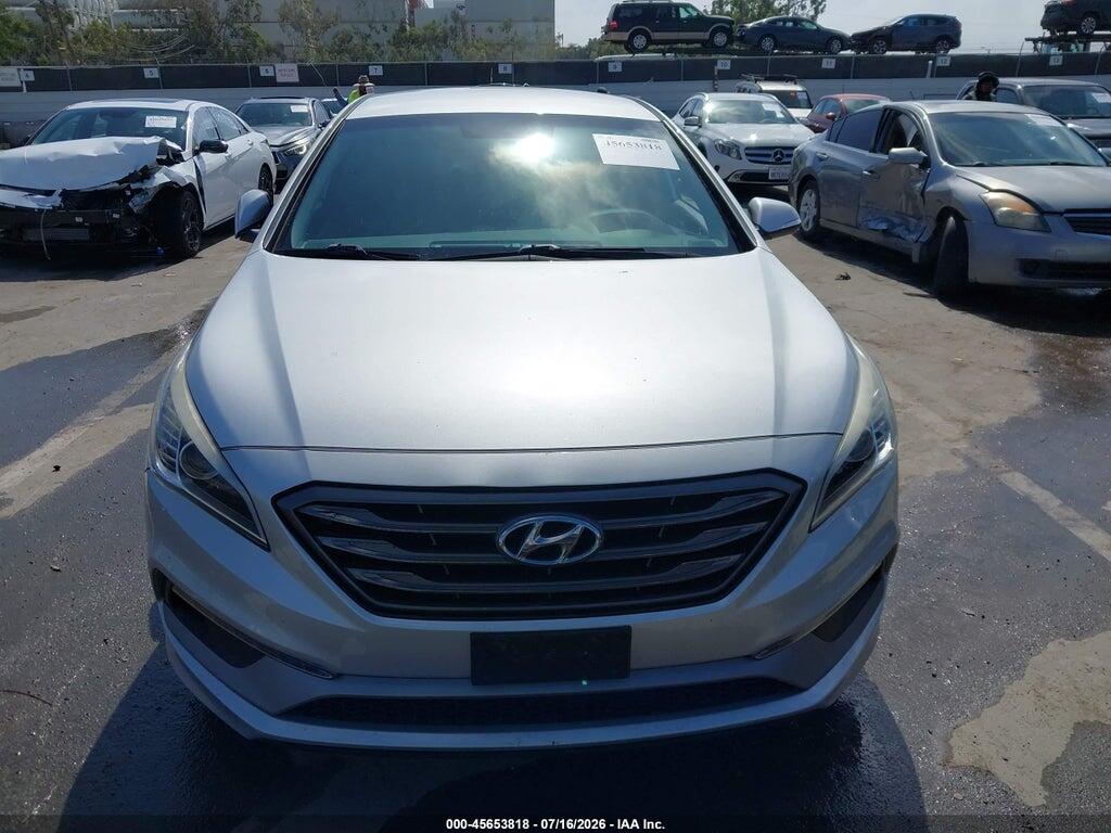 5NPE34AF2FH238905 2015 HYUNDAI SONATA photo no. 12