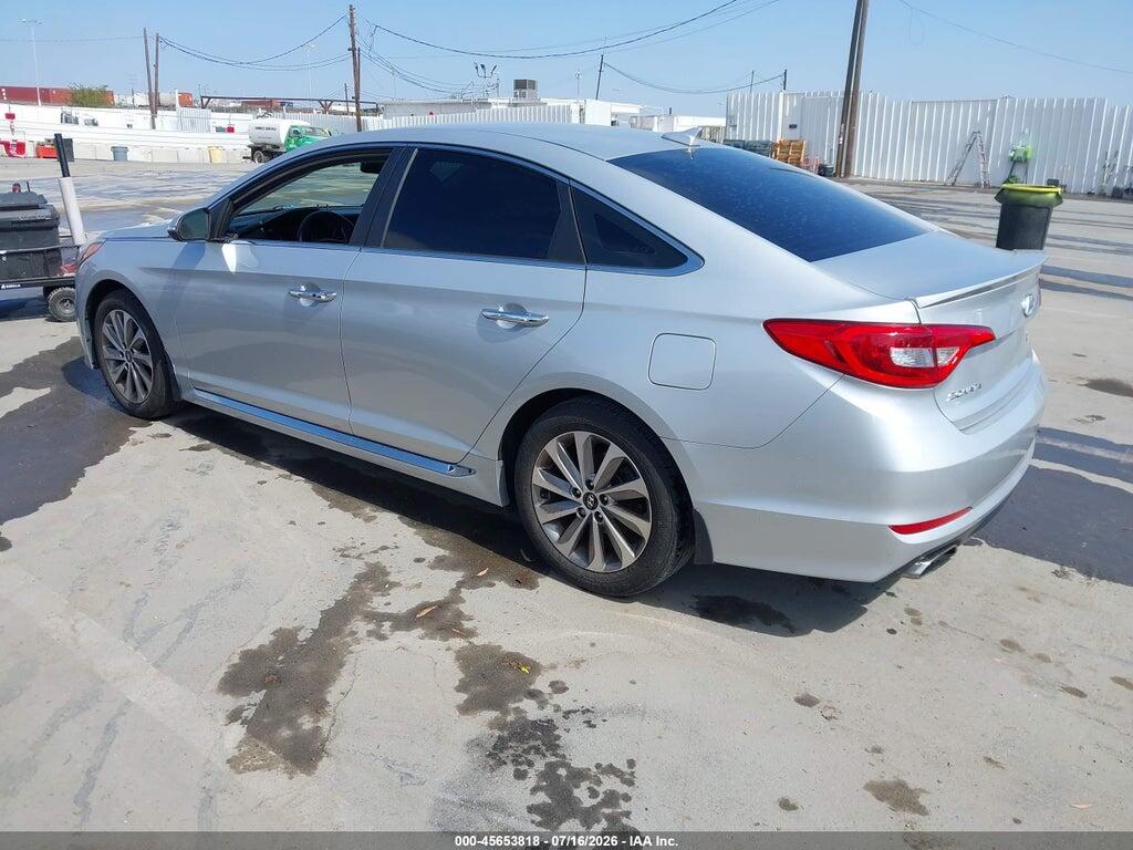5NPE34AF2FH238905 2015 HYUNDAI SONATA photo no. 3