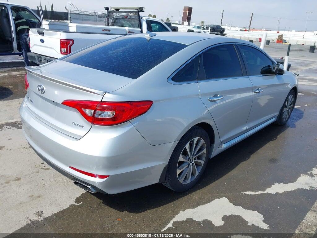 5NPE34AF2FH238905 2015 HYUNDAI SONATA photo no. 4