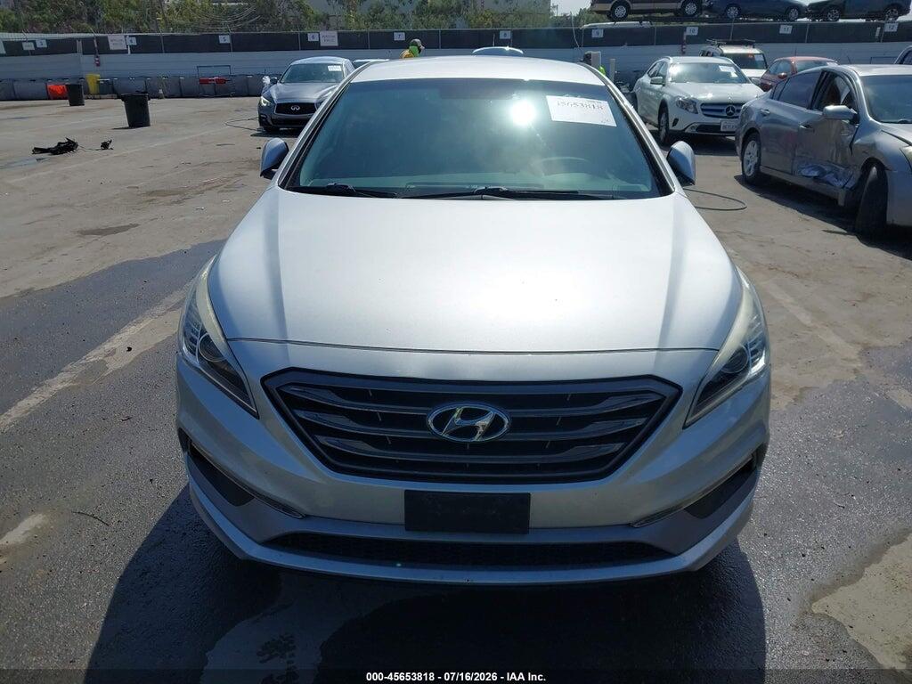 5NPE34AF2FH238905 2015 HYUNDAI SONATA photo no. 6