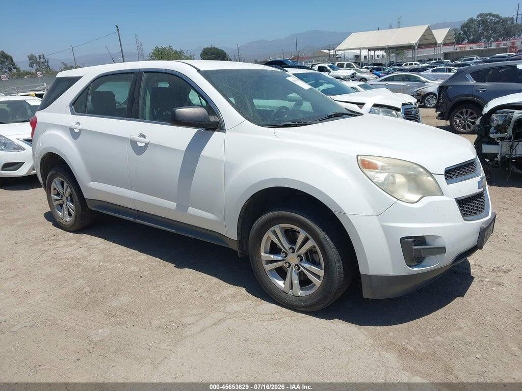 2GNALBEC0B1287512 2011 CHEVROLET EQUINOX photo no. 1