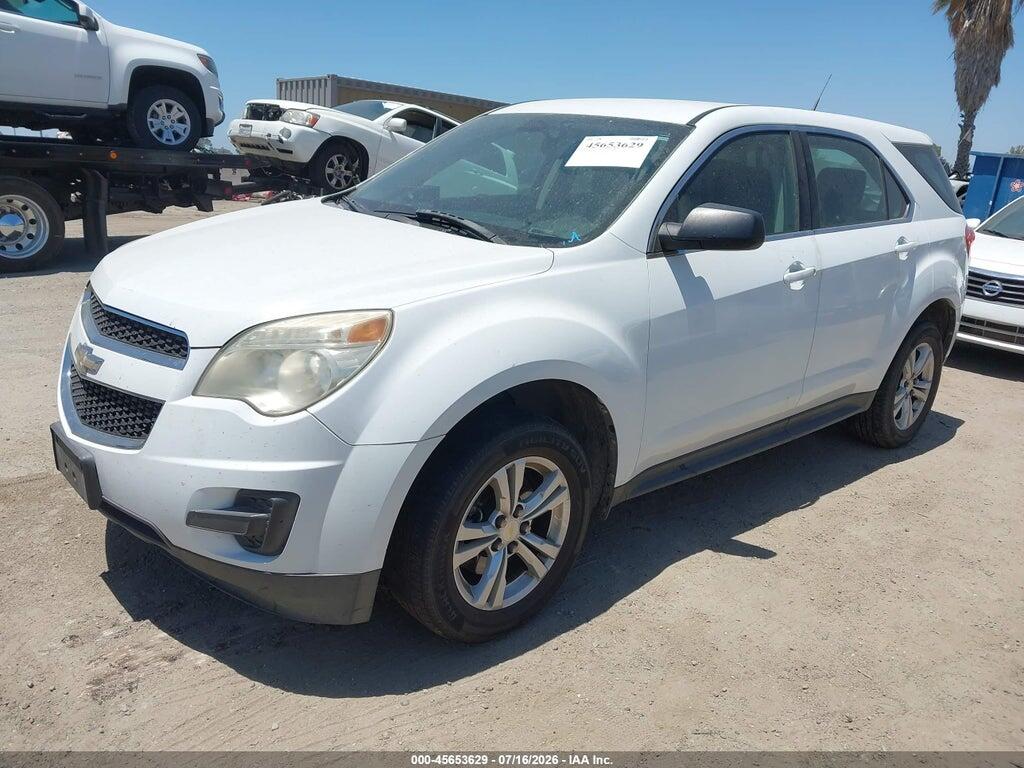 2GNALBEC0B1287512 2011 CHEVROLET EQUINOX photo no. 2