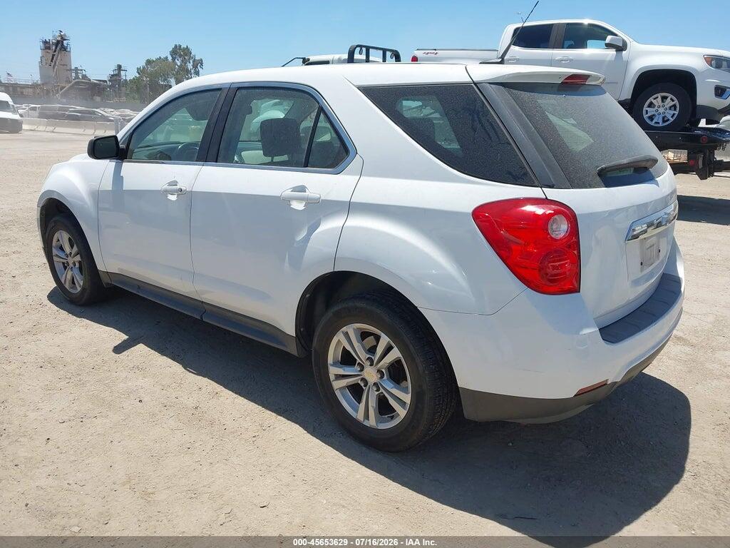 2GNALBEC0B1287512 2011 CHEVROLET EQUINOX photo no. 3