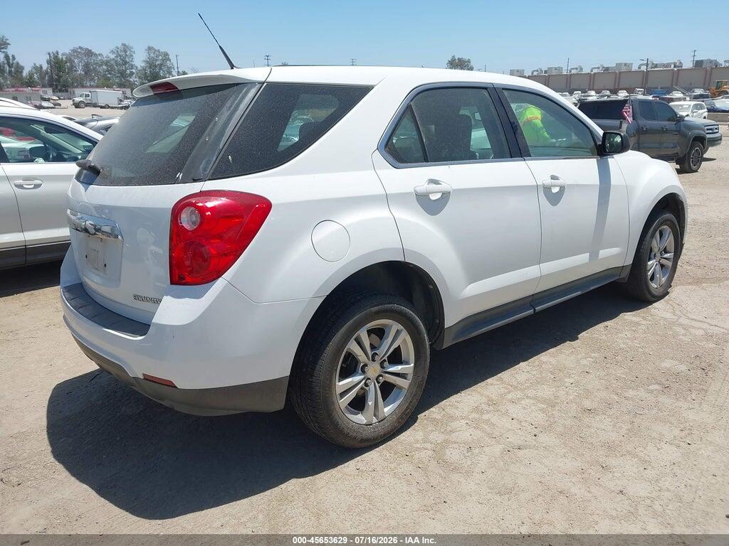 2GNALBEC0B1287512 2011 CHEVROLET EQUINOX photo no. 4