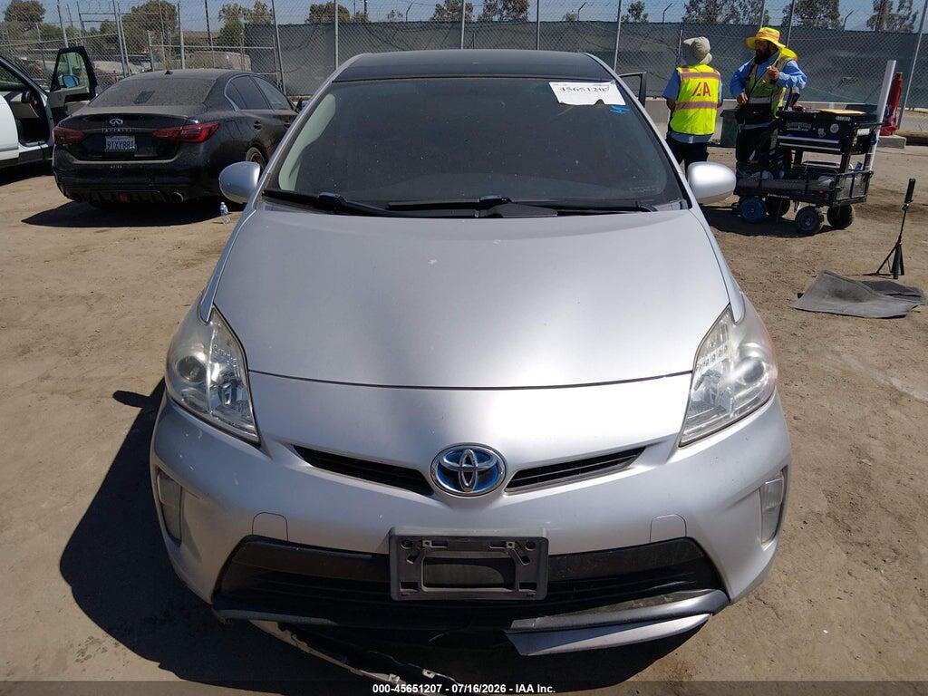 JTDKN3DU0E0382465 2014 TOYOTA PRIUS photo no. 12