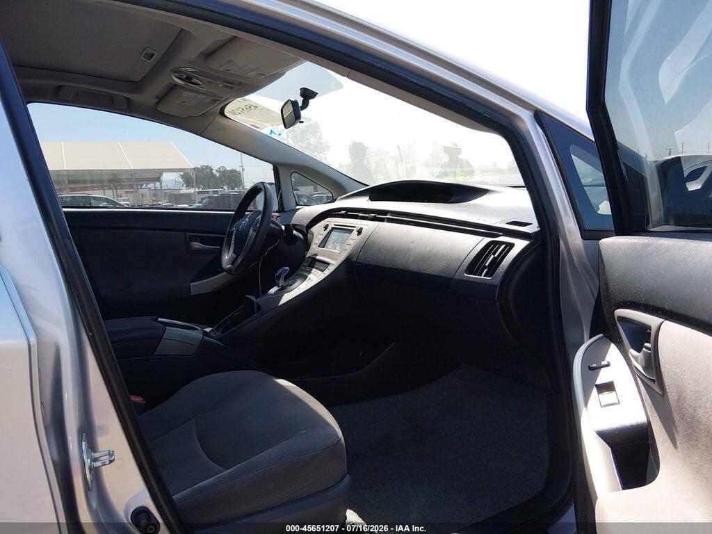 JTDKN3DU0E0382465 2014 TOYOTA PRIUS photo no. 5