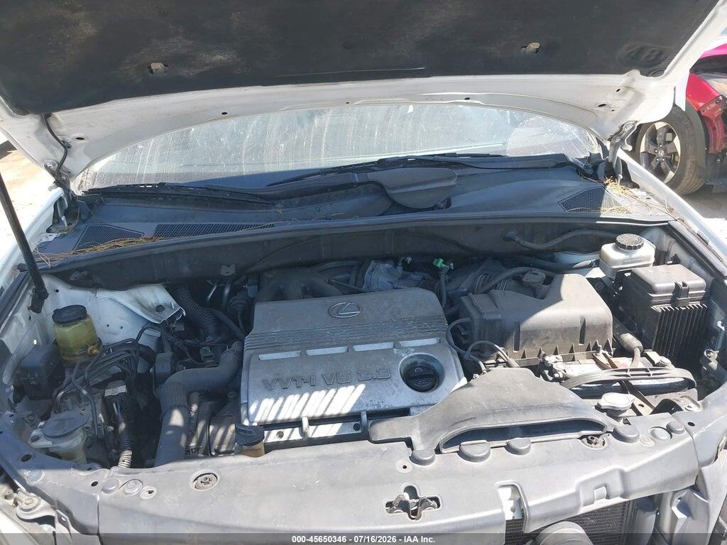2T2HA31U64C020652 2004 LEXUS RX 330 photo no. 10