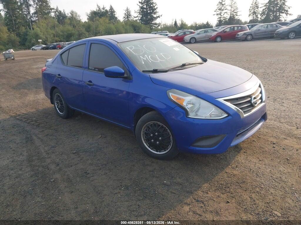 3N1CN7AP2GL861330 2016 NISSAN VERSA photo no. 1