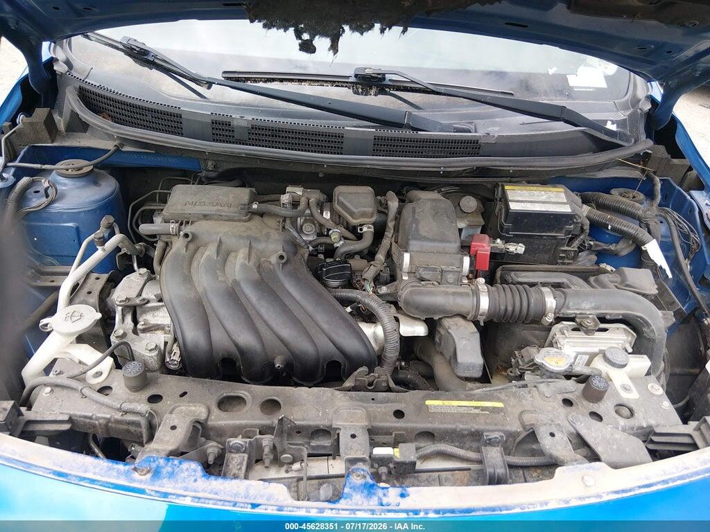 3N1CN7AP2GL861330 2016 NISSAN VERSA photo no. 10