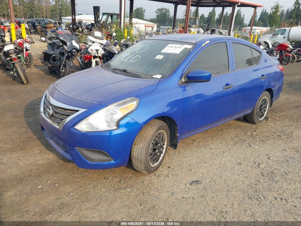 3N1CN7AP2GL861330 2016 NISSAN VERSA photo no. 2