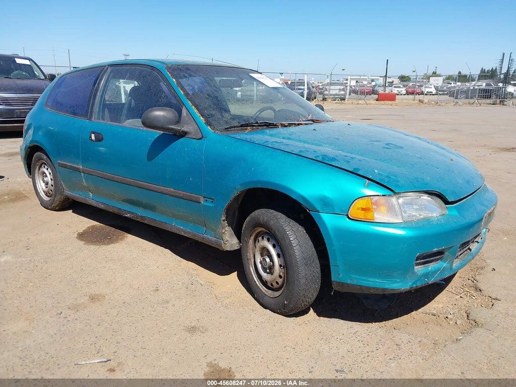 2HGEH2361PH512447 1993 HONDA CIVIC photo no. 1