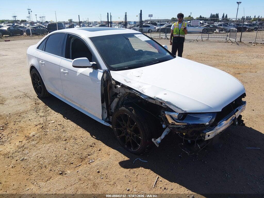 WAUAFAFL1EN023160 2014 AUDI A4 photo no. 1