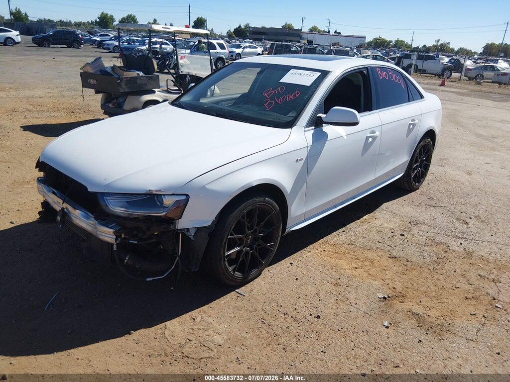 WAUAFAFL1EN023160 2014 AUDI A4 photo no. 2