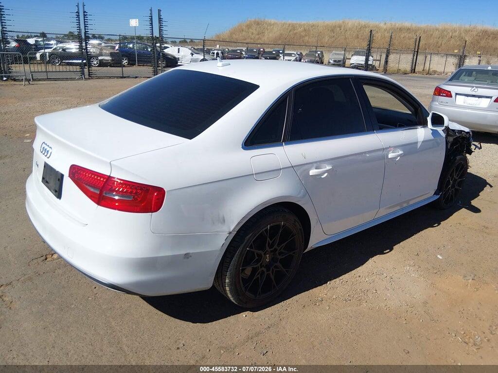 WAUAFAFL1EN023160 2014 AUDI A4 photo no. 4