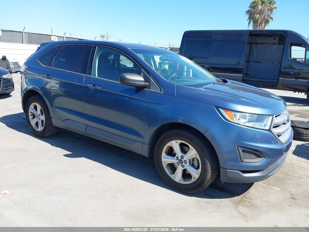 2FMPK3G95JBB73023 2018 FORD EDGE photo no. 1