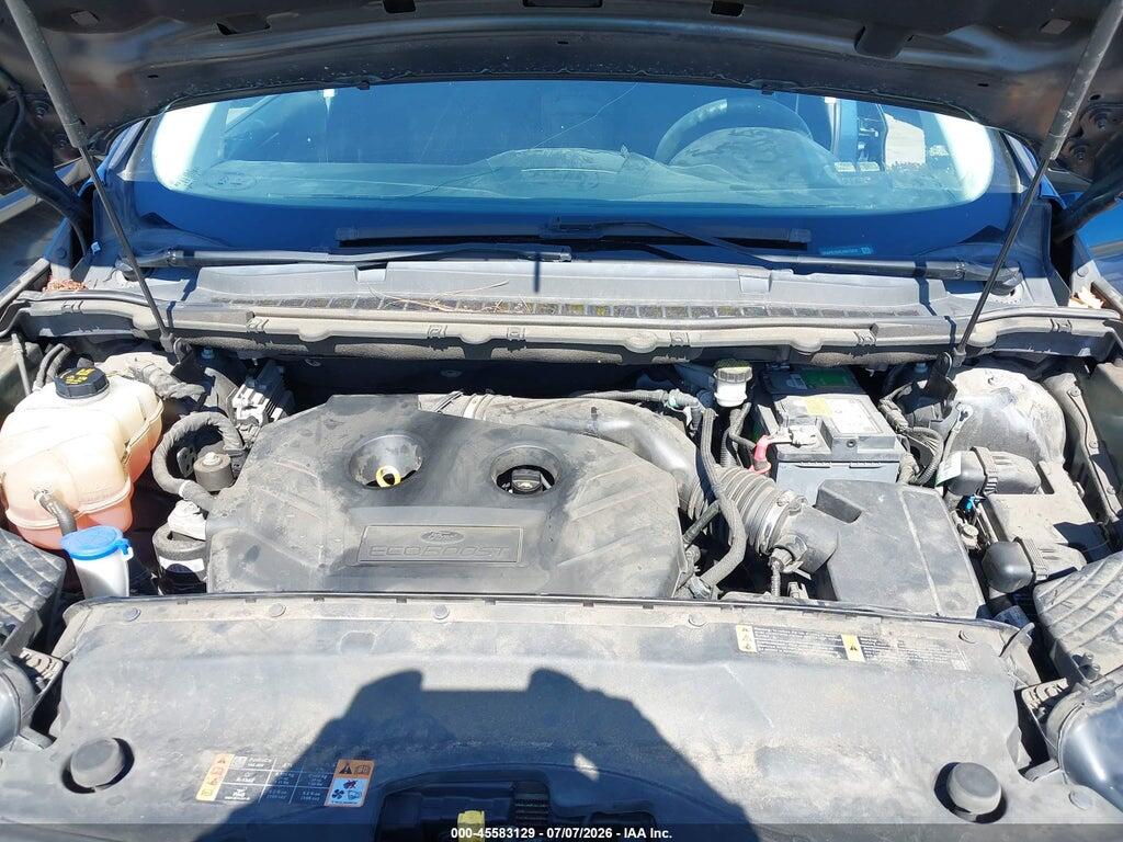 2FMPK3G95JBB73023 2018 FORD EDGE photo no. 10
