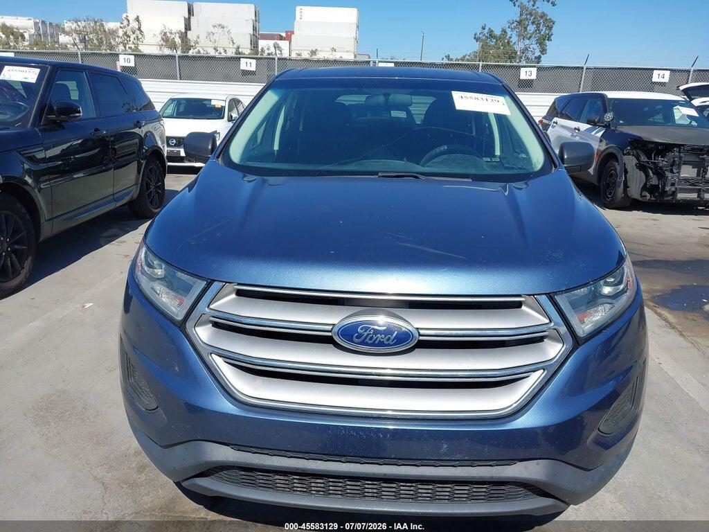 2FMPK3G95JBB73023 2018 FORD EDGE photo no. 12